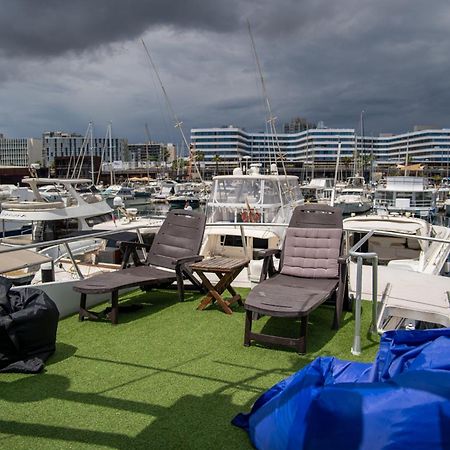 Habitacion Marineria Boat Aloha Barcelona Ngoại thất bức ảnh