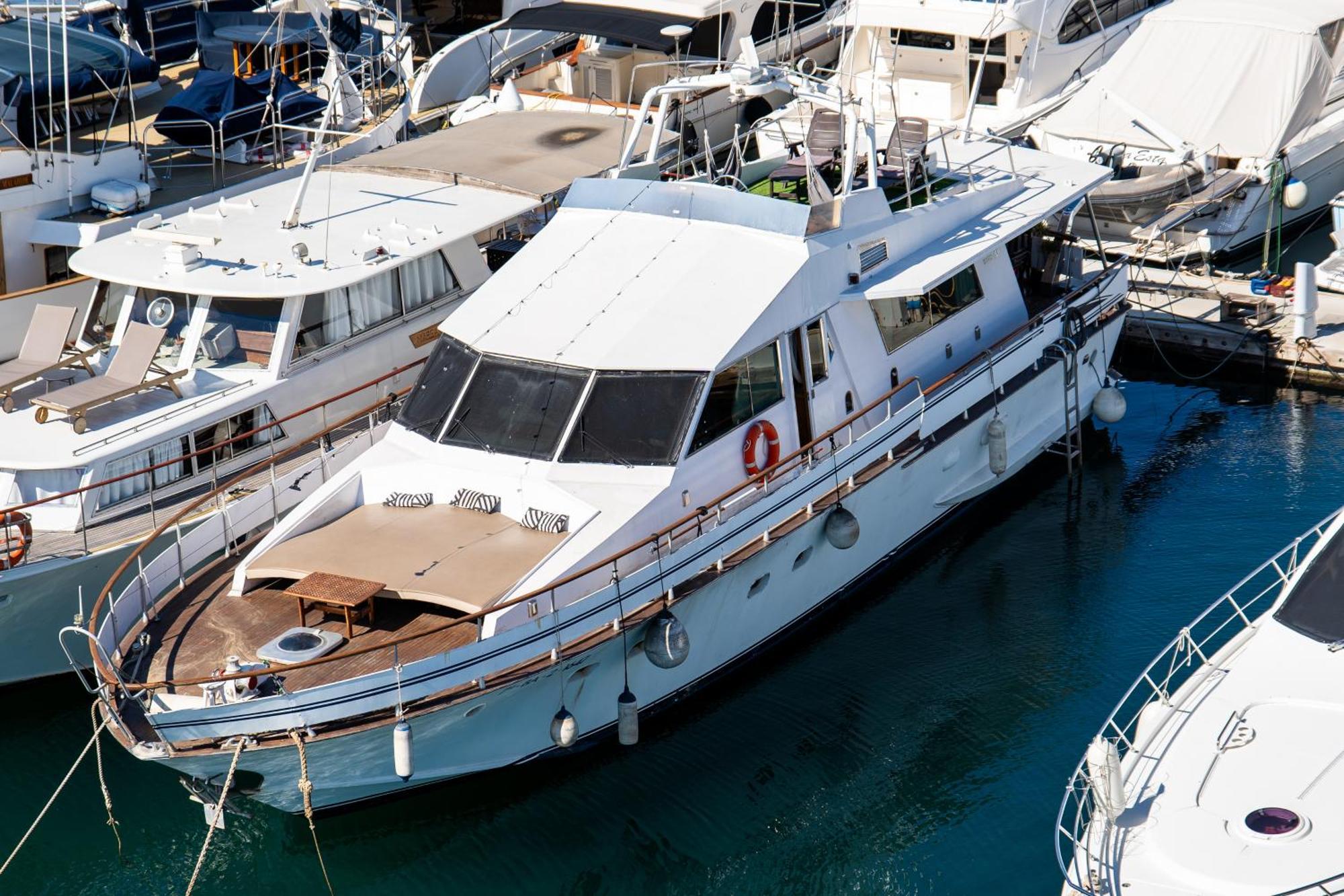 Habitacion Marineria Boat Aloha Barcelona Ngoại thất bức ảnh